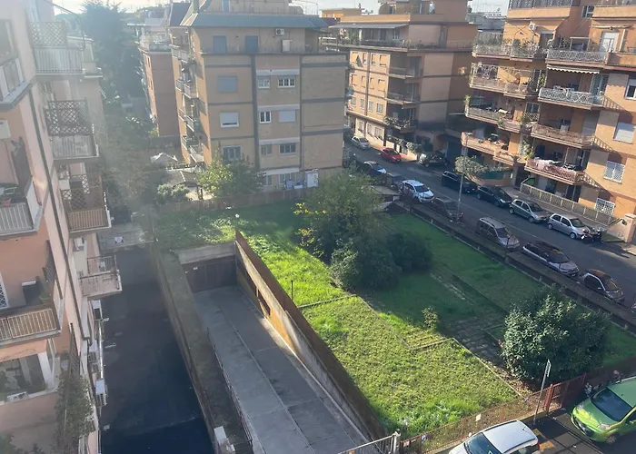Angela Attico A Pochi Minuti Dal Gemelli E Stazione Fl3 Direzione San Pietro - Roma Centro