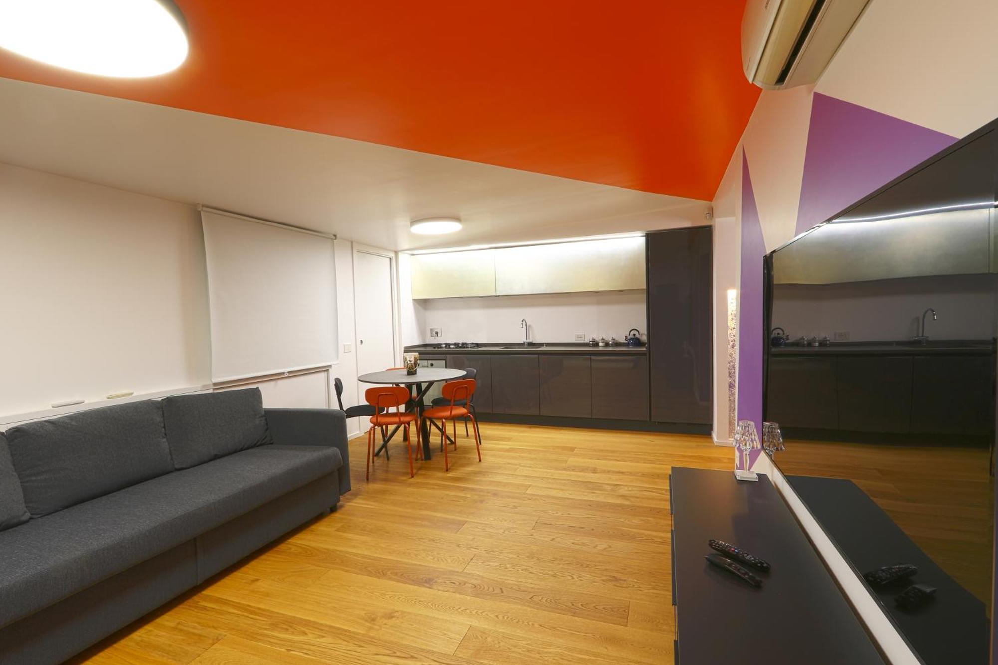 Appartement Angela Attico A Pochi Minuti Dal Gemelli E Stazione Fl3 Direzione San Pietro - Centro