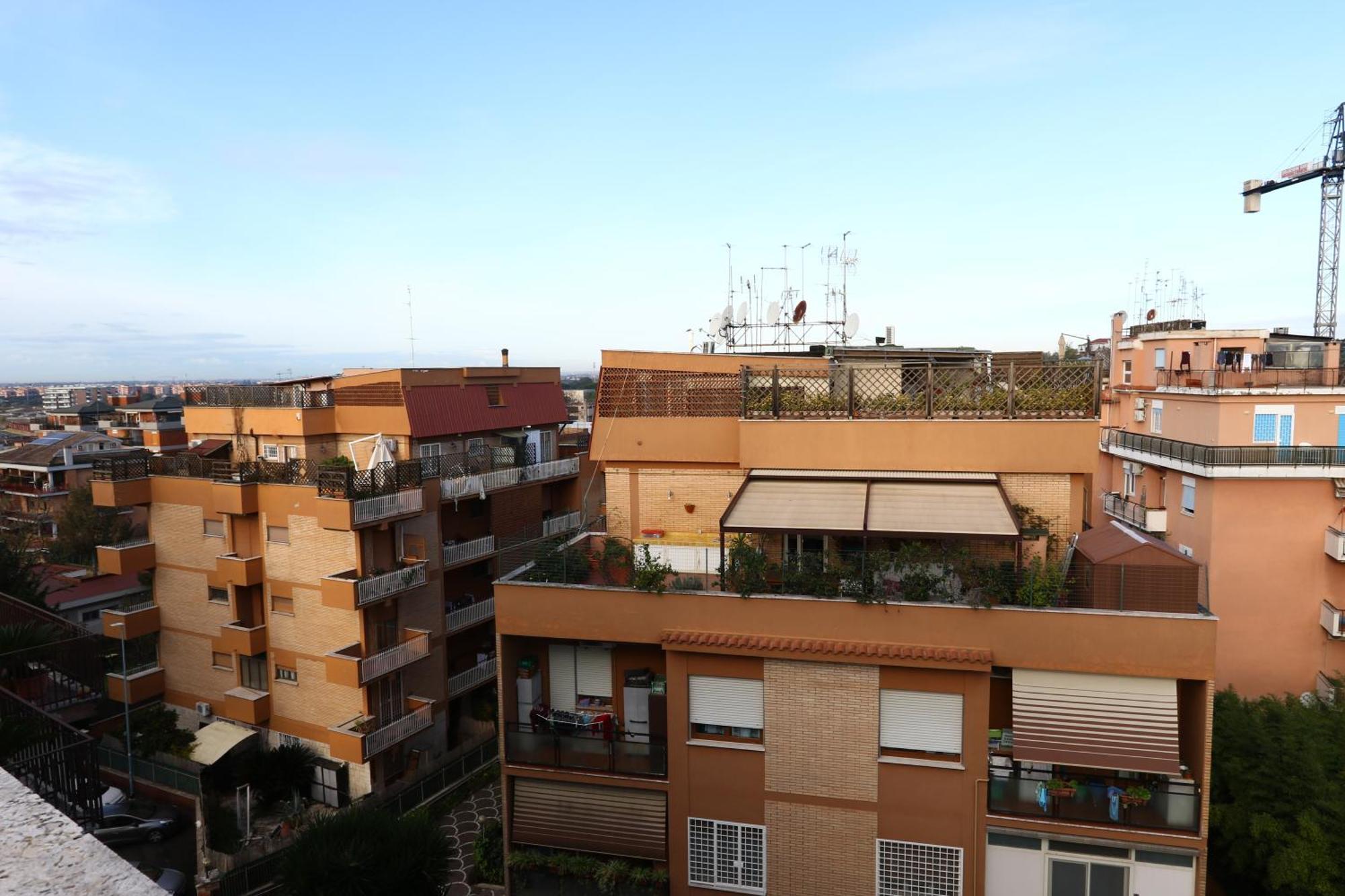 Appartement Angela Attico A Pochi Minuti Dal Gemelli E Stazione Fl3 Direzione San Pietro - Centro Rome