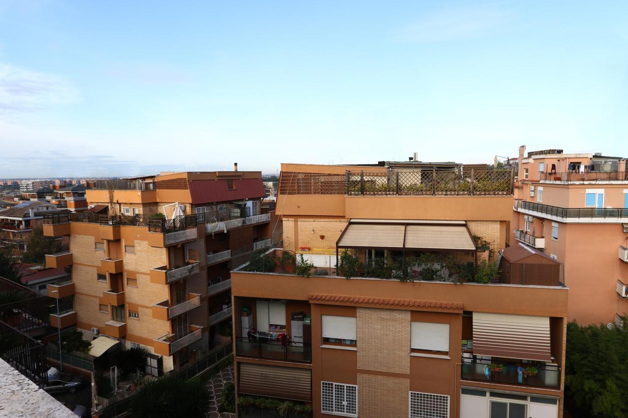 Angela Attico A Pochi Minuti Dal Gemelli E Stazione Fl3 Direzione San Pietro - Centro Appartement
