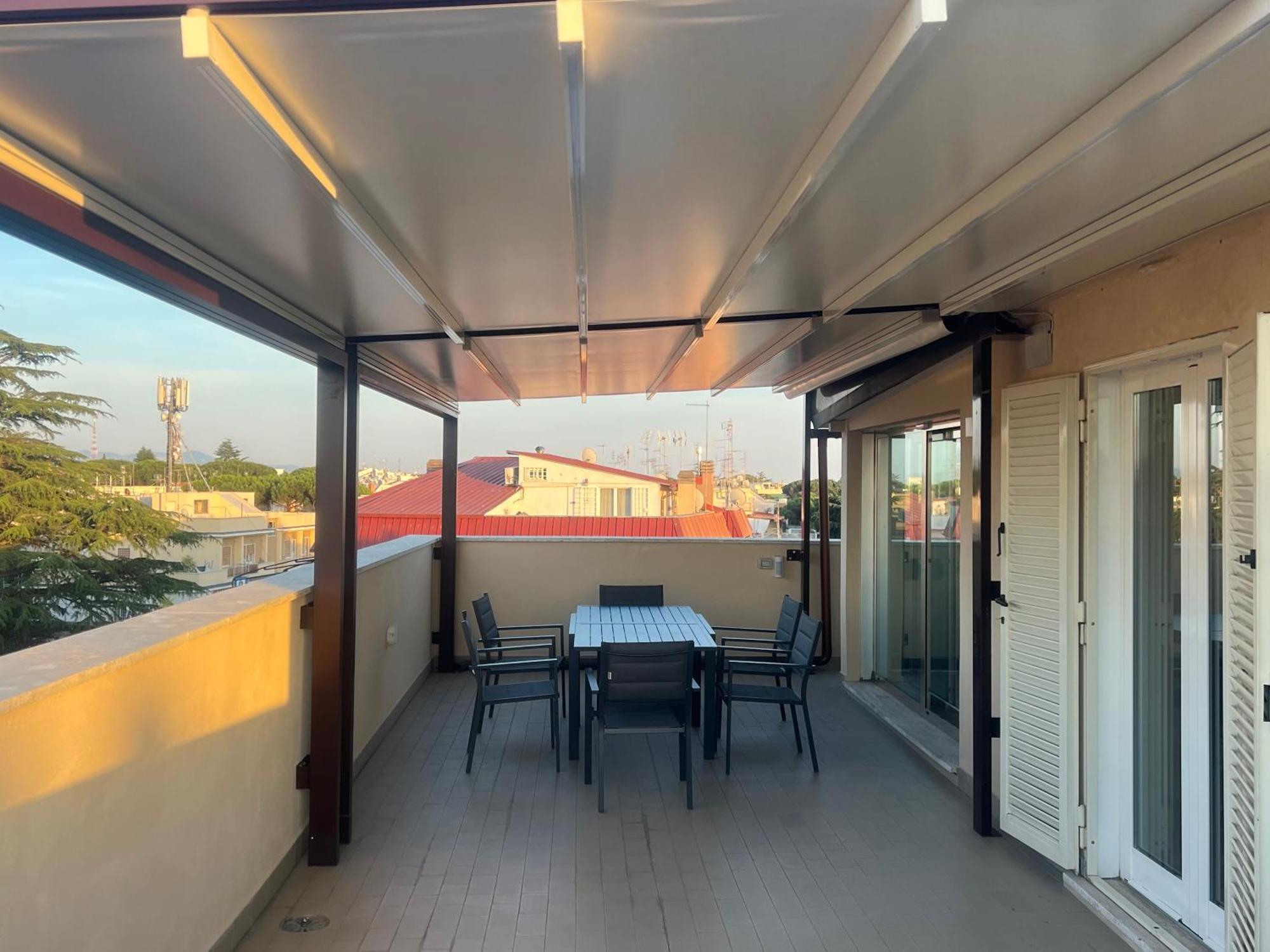 Appartement Angela Attico A Pochi Minuti Dal Gemelli E Stazione Fl3 Direzione San Pietro - Centro